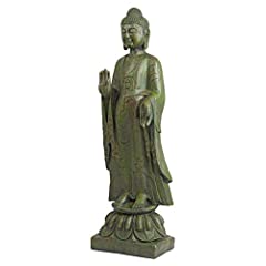 Design Toscano Enlightened Buddha Asian Decor Garden for sale  Delivered anywhere in Canada