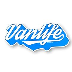Sticker gold vanlife for sale  Delivered anywhere in UK