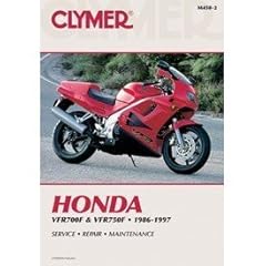 Clymer honda vfr700f for sale  Delivered anywhere in USA 