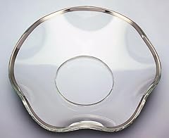 Glas kerzenmanschette gewellt gebraucht kaufen  Wird an jeden Ort in Deutschland