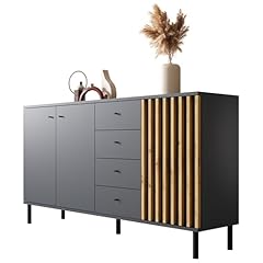 Newroom sideboard anthrazit gebraucht kaufen  Wird an jeden Ort in Deutschland