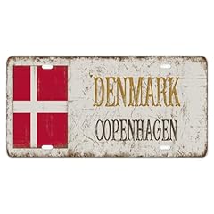 Cowkisssign denmark license for sale  Delivered anywhere in USA 