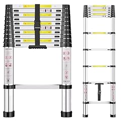 Telescopic ladder 3.2m for sale  Delivered anywhere in UK