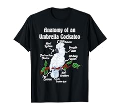 Anatomy umbrella cockatoo for sale  Delivered anywhere in USA 