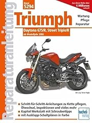 Triumph daytona 675 gebraucht kaufen  Wird an jeden Ort in Deutschland