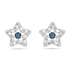 Swarovski stella orecchini usato  Spedito ovunque in Italia 