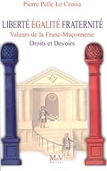 Liberté égalité fraternité d'occasion  Livré partout en France