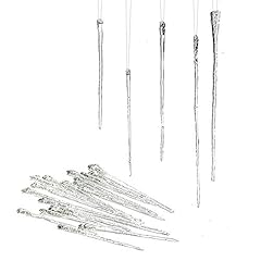 Department glass icicle for sale  Delivered anywhere in UK
