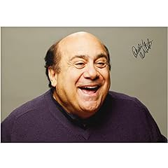 Danny devito signed for sale  Delivered anywhere in UK