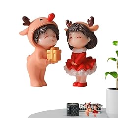 Personaggi coppia miniatura usato  Spedito ovunque in Italia 