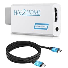 Wii hdmi converter for sale  Delivered anywhere in Ireland