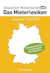 Mieterlexikon ausgabe 2024 gebraucht kaufen  Wird an jeden Ort in Deutschland