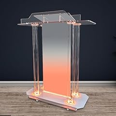Personalized acrylic podium for sale  Delivered anywhere in USA 