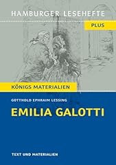 Emilia galotti gotthold gebraucht kaufen  Wird an jeden Ort in Deutschland