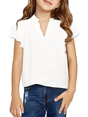 Haloumoning girls ruffle for sale  Delivered anywhere in USA 