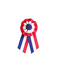 Broche cocarde française d'occasion  Livré partout en France