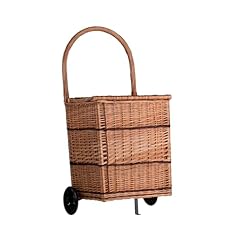 Wicker24 shopping trolley for sale  Delivered anywhere in Ireland
