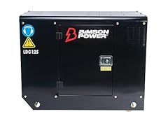 Warrior 12.5kva diesel for sale  Delivered anywhere in UK