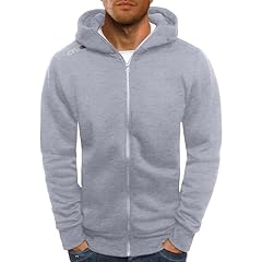 Mens hoodies fleece for sale  Delivered anywhere in UK