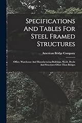 Specifications tables steel for sale  Delivered anywhere in UK