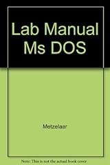 Lab manual dos usato  Spedito ovunque in Italia 