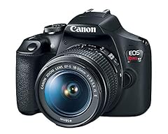 Used, Canon EOS Rebel T7 DSLR Camera with 18-55mm Lens, Built-in Wi-Fi, 24.1 MP CMOS Sensor, DIGIC 4+ Image Processor and Full HD Videos for sale  Delivered anywhere in Canada