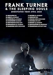 Frank turner tour for sale  Delivered anywhere in UK