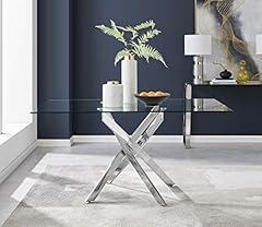 Furniturebox glass dining for sale  Delivered anywhere in UK