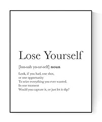 Lose lyrics poster for sale  Delivered anywhere in USA 