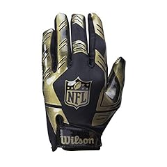 Wilson NFI Stretch Fit Receivers Glove American Football, for sale  Delivered anywhere in UK