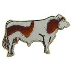 Simmental bull pin for sale  Delivered anywhere in USA 