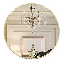 Round mirror gold for sale  Delivered anywhere in USA 
