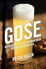 Gose brewing classic d'occasion  Livré partout en France