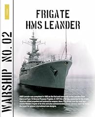 Frigate hms leander for sale  Delivered anywhere in Ireland