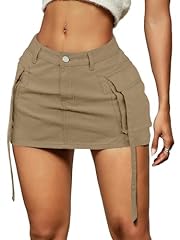 Cargo skirt women for sale  Delivered anywhere in USA 