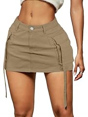 Cargo skirt women for sale  Delivered anywhere in USA 