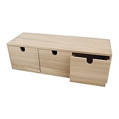 Rayher cassettiera legno usato  Spedito ovunque in Italia 