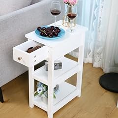 Homdox end table for sale  Delivered anywhere in USA 