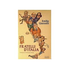 Fratelli italia cartonato usato  Spedito ovunque in Italia 