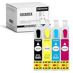 Cocadeex 604xl refillable for sale  Delivered anywhere in UK