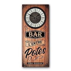 Rétro pendule rectangulaire d'occasion  Livré partout en France