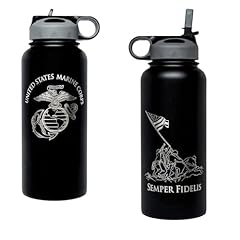 32oz usmc stainless for sale  Delivered anywhere in USA 
