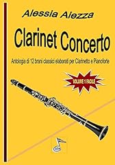 Clarinet concerto vol. usato  Spedito ovunque in Italia 