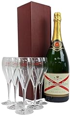 Champagne magnum flutes for sale  Delivered anywhere in UK