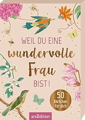 Wundervolle frau bist gebraucht kaufen  Wird an jeden Ort in Deutschland