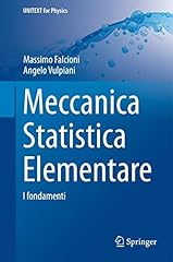 Meccanica statistica elementar usato  Spedito ovunque in Italia 