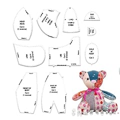 Memory bear template for sale  Delivered anywhere in UK