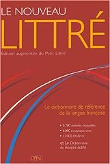 Nouveau littré edition d'occasion  Livré partout en France
