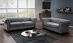 Sofas chesterfield seater for sale  Delivered anywhere in Ireland