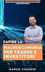 Macroeconomia per trader usato  Spedito ovunque in Italia 